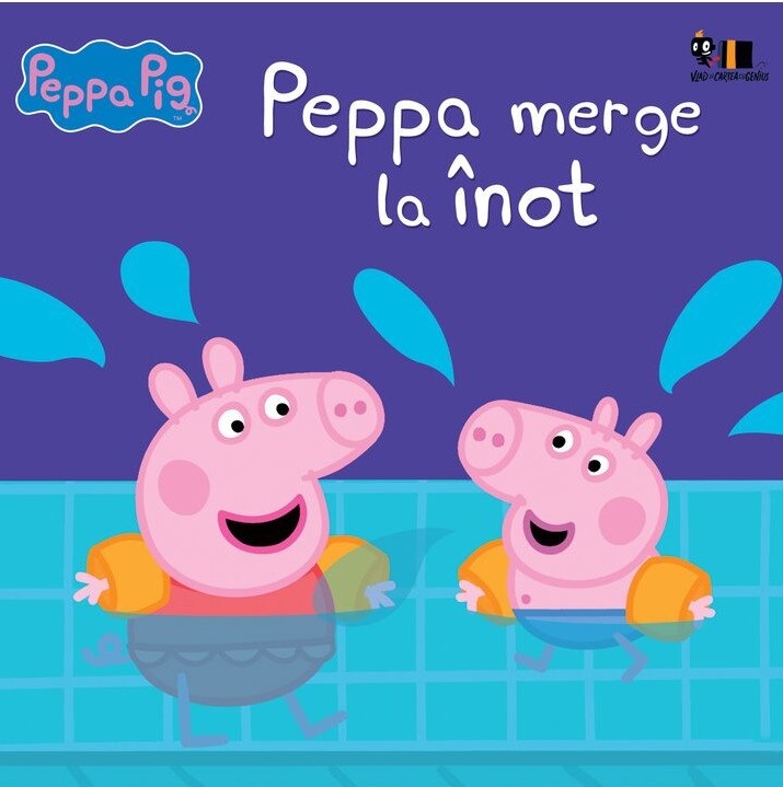 Peppa Pig: Peppa merge la inot